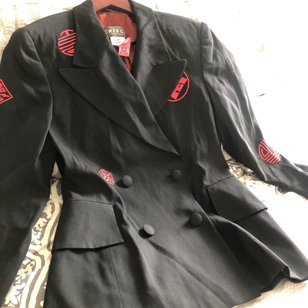 CRISCA..... black jacket